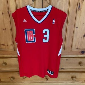 Mens M Chris Paul Clippers Road Jersey